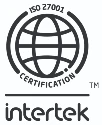 ISO 27001 certification logo