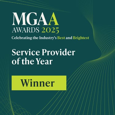 MGAA Award Service Provider winner