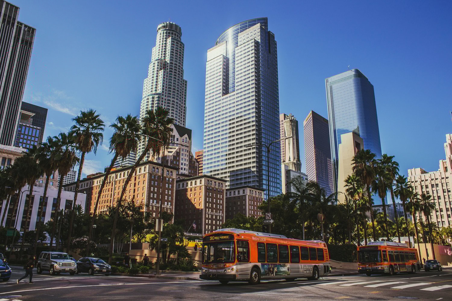 Los Angeles city