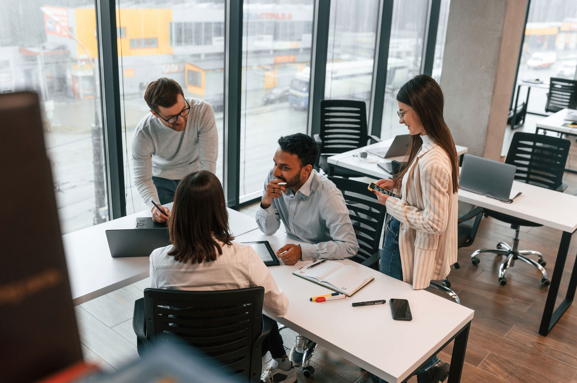 INSTANDA is an exciting platform with so much growth potential as a business and also where career progression is concerned.