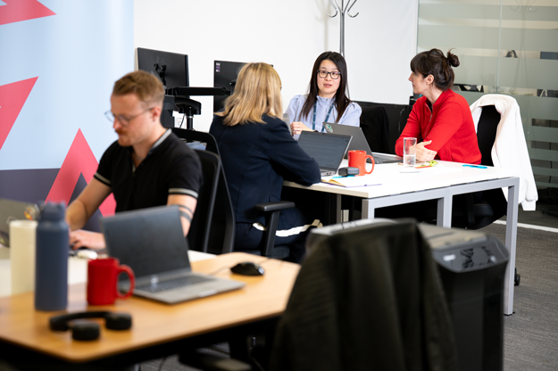 We have a multitude of people with differing backgrounds which means INSTANDA is very reflective of how modern societies operate. It brings different perspectives in to debates and allows innovation to flourish.